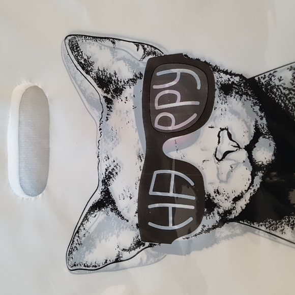 25 pcs Cat Happy Bags Thank You Bags Favor Bags Loot Bags Treat Bags 6"x6" In. - Picture 5 of 9